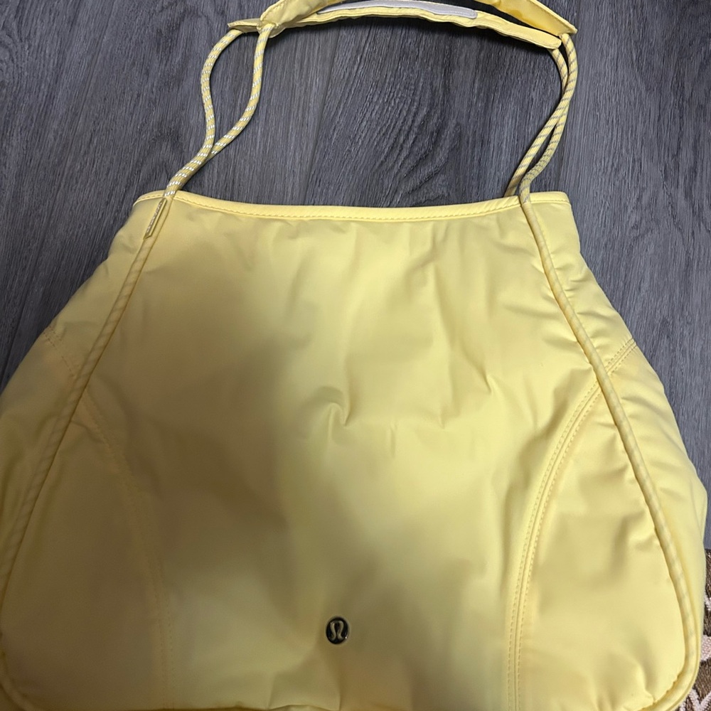 Lululemon Athletica Sunny Yellow Shoulder Bag